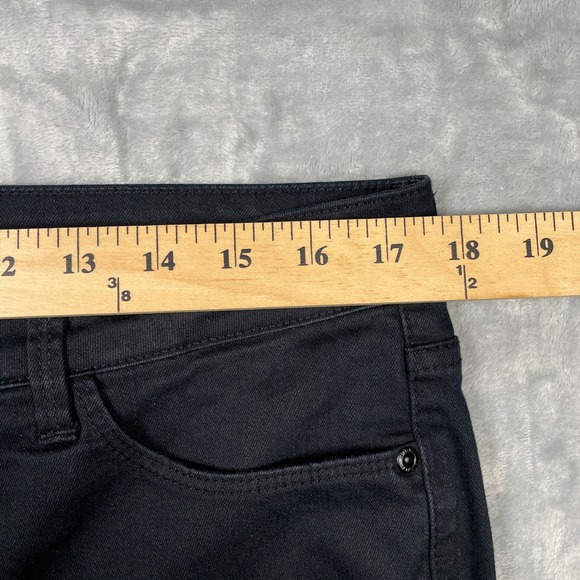 NYDJ Ankle Pants Black Size 12 Womens Slimming Stretch Technology - Picture 8 of 13